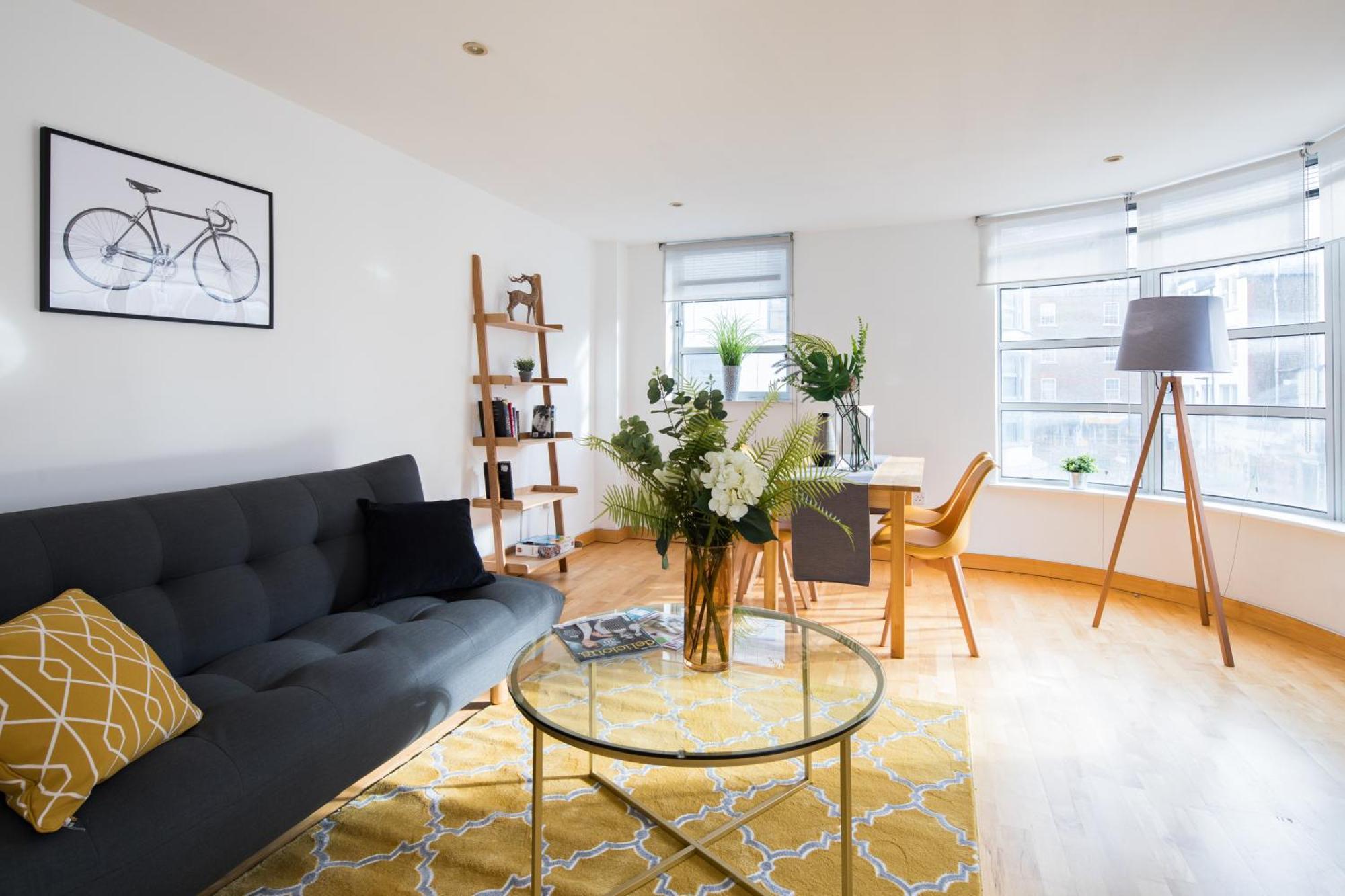 The Spitalfields Apartment London Bagian luar foto